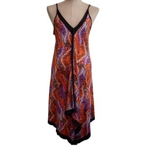 Vintage Lori Michaels collection red dress